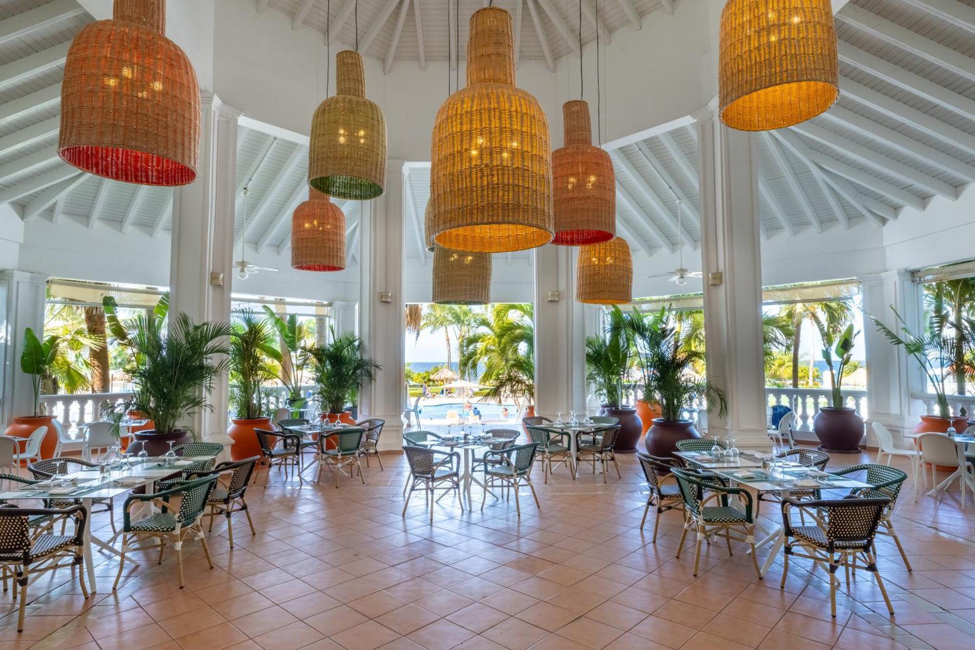 Hotel Bahia Principe Grand Jamaica (Adults Only) Runaway Bay Exteriér fotografie Restaurant at the Hotel
