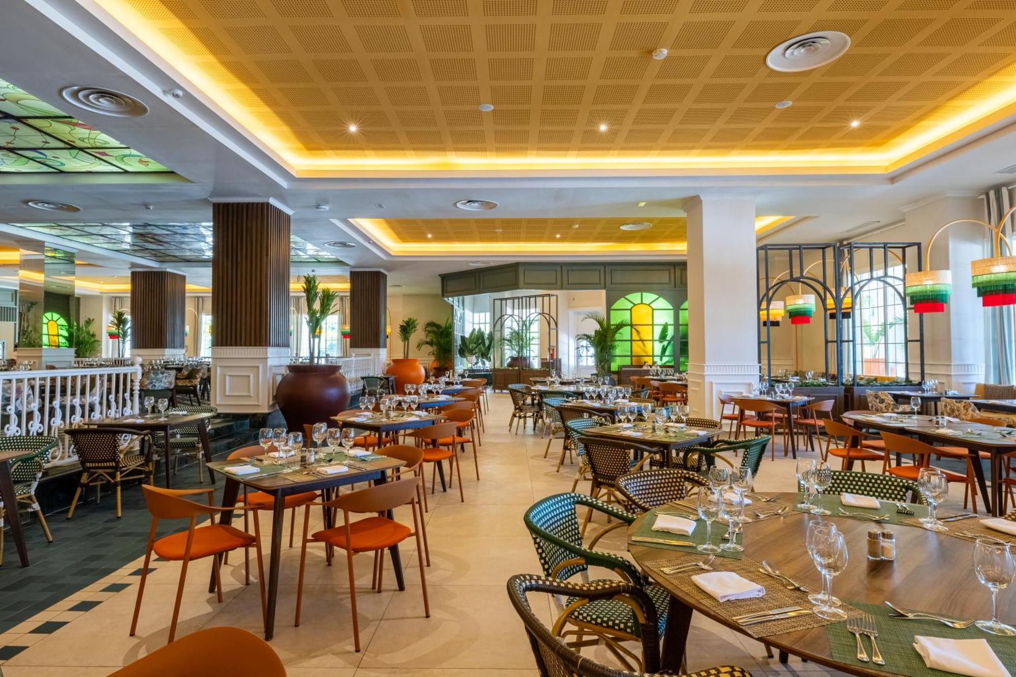 Hotel Bahia Principe Grand Jamaica (Adults Only) Runaway Bay Exteriér fotografie The restaurant