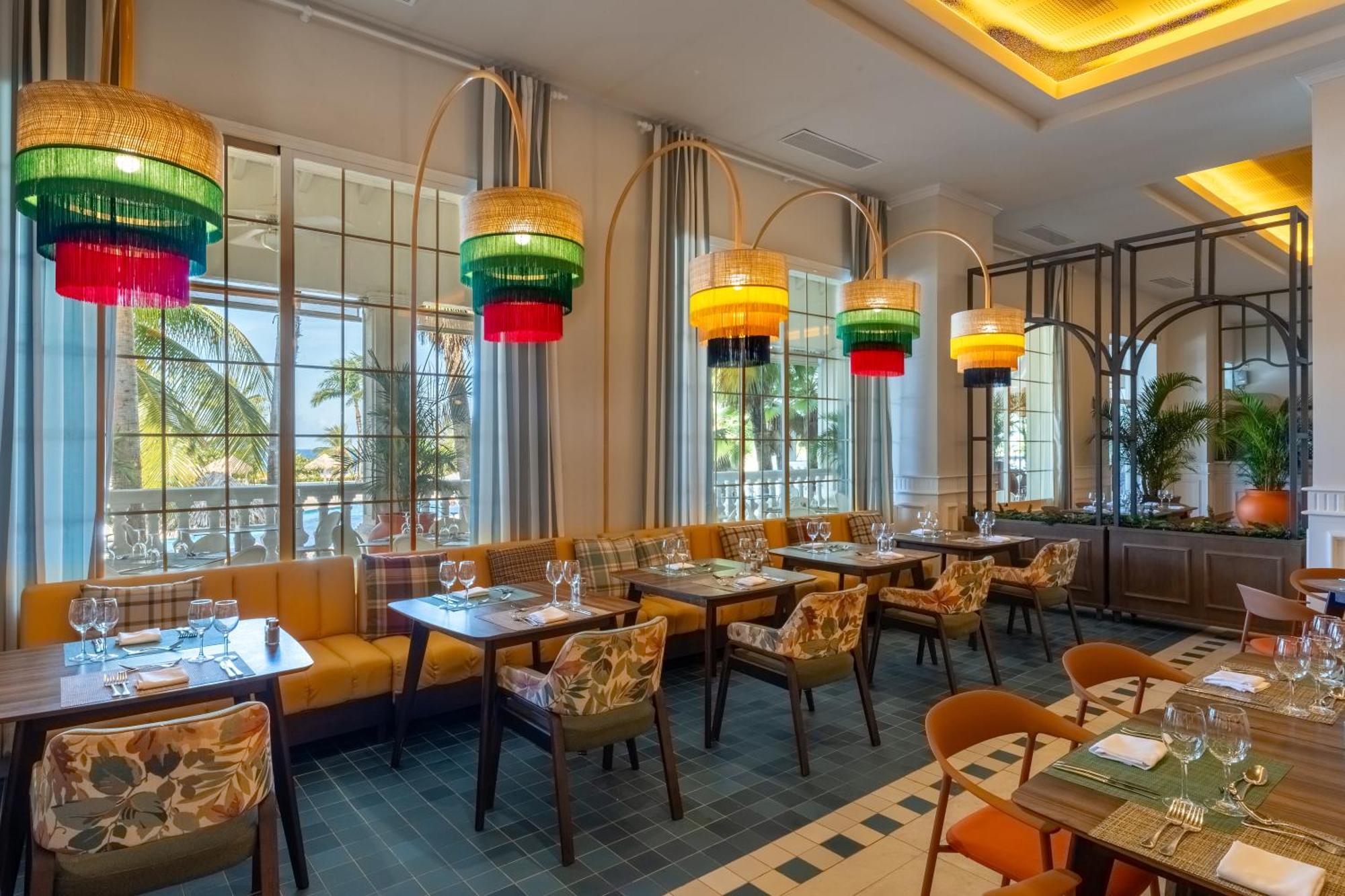 Hotel Bahia Principe Grand Jamaica (Adults Only) Runaway Bay Exteriér fotografie The interior of the restaurant